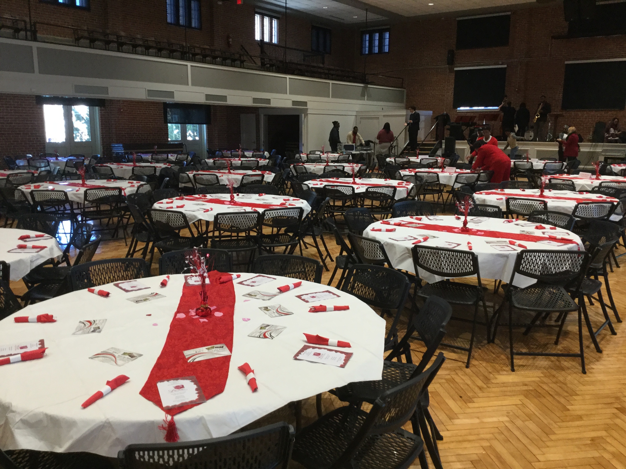 Seniors Annual Red and White Luncheon