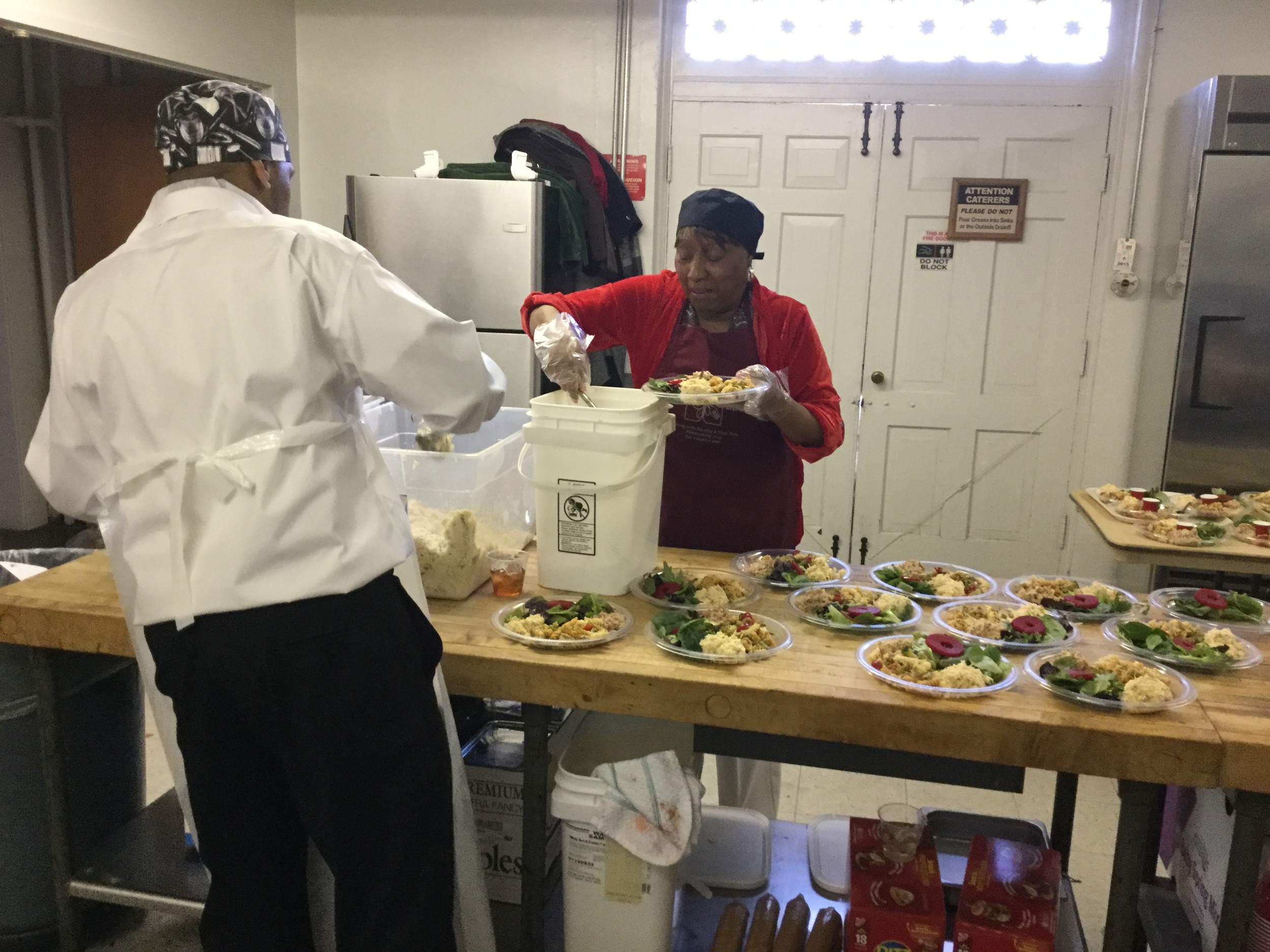 Seniors Annual Red and White Luncheon